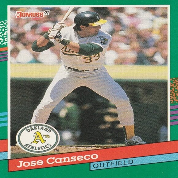 Jose Canseco MLB Card Collection - 4 MLB Cards - Picture 2 of 5